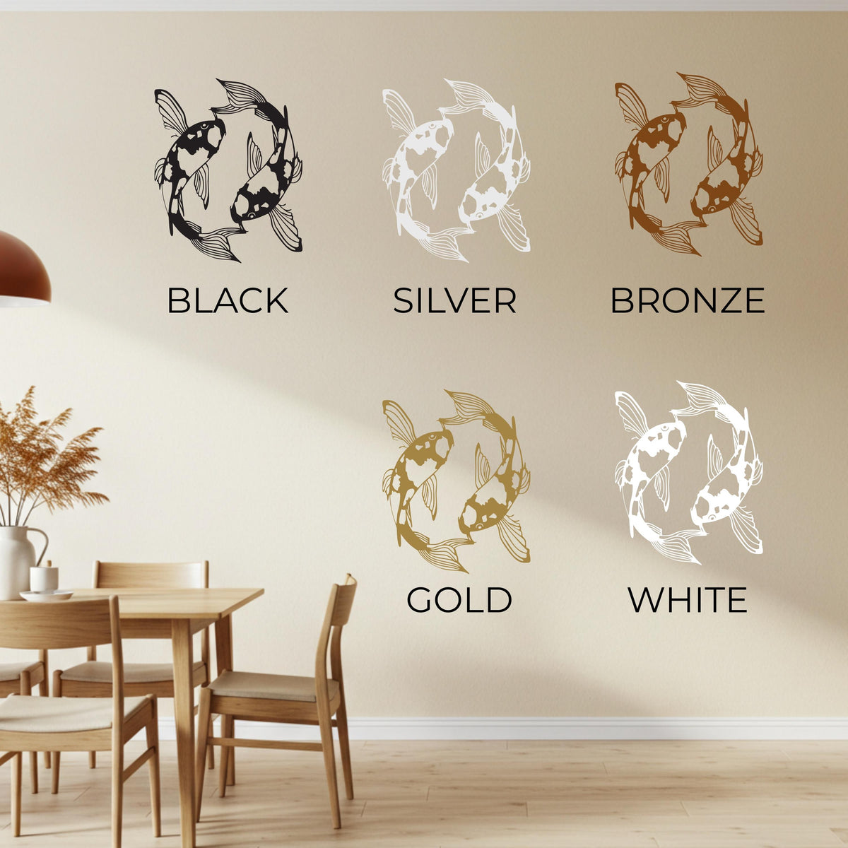 Cactus Wall Decor Set, Modern Minimalist Cactus Metal Wall Art, Succulent Plant Wall Hanging, Boho Living Room Bedroom Kitchen Home Decor