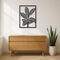 Geometric Metal Wall Art, Modern Wall Sculpture, Abstract Wall Hanging, Minimalist Metal Decor, Office Living Room Wall Accent, Wall Art 6