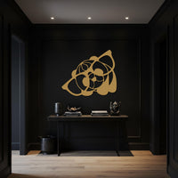 Welcome Cat Wall Decor, Metal Cat Silhouette Welcome Sign, Whimsical Cat Wall Art, Entryway Sign For Pet Lovers, Housewarming Gift 3