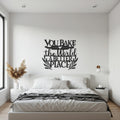 You Bake Wall Art, Kitchen Metal Sign, Funny Baking Decor, Inspirational Quote Wall Hanging, Modern Iron Art For Home Or Cafe Gift