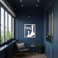 Mindset is Everything Chess Metal Wall Art, Motivational Quote with Chess Pieces, Modern Office or Living Room Decor, Gift for Game Lovers 2