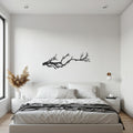 Tree Branch Metal Wall Art, Minimalist Nature Inspired Wall Decor, Modern Branch Sculpture for Rustic Homes, Farmhouse Style or Unique Gifts