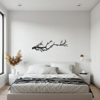 Tree Branch Metal Wall Art, Minimalist Nature Inspired Wall Decor, Modern Branch Sculpture for Rustic Homes, Farmhouse Style or Unique Gifts 1