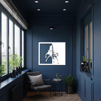 Horse Metal Wall Art, Minimalist Horse Silhouette Steel Wall Decor, Modern Equine Wall Accent for Living Room, Bedroom or Office 4