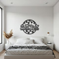 Safari Animal Nursery Wall Art, Baby Jungle Metal Wall Decor, Cute Lion, Elephant, Giraffe, Monkey, Sloth Design for Kids Room