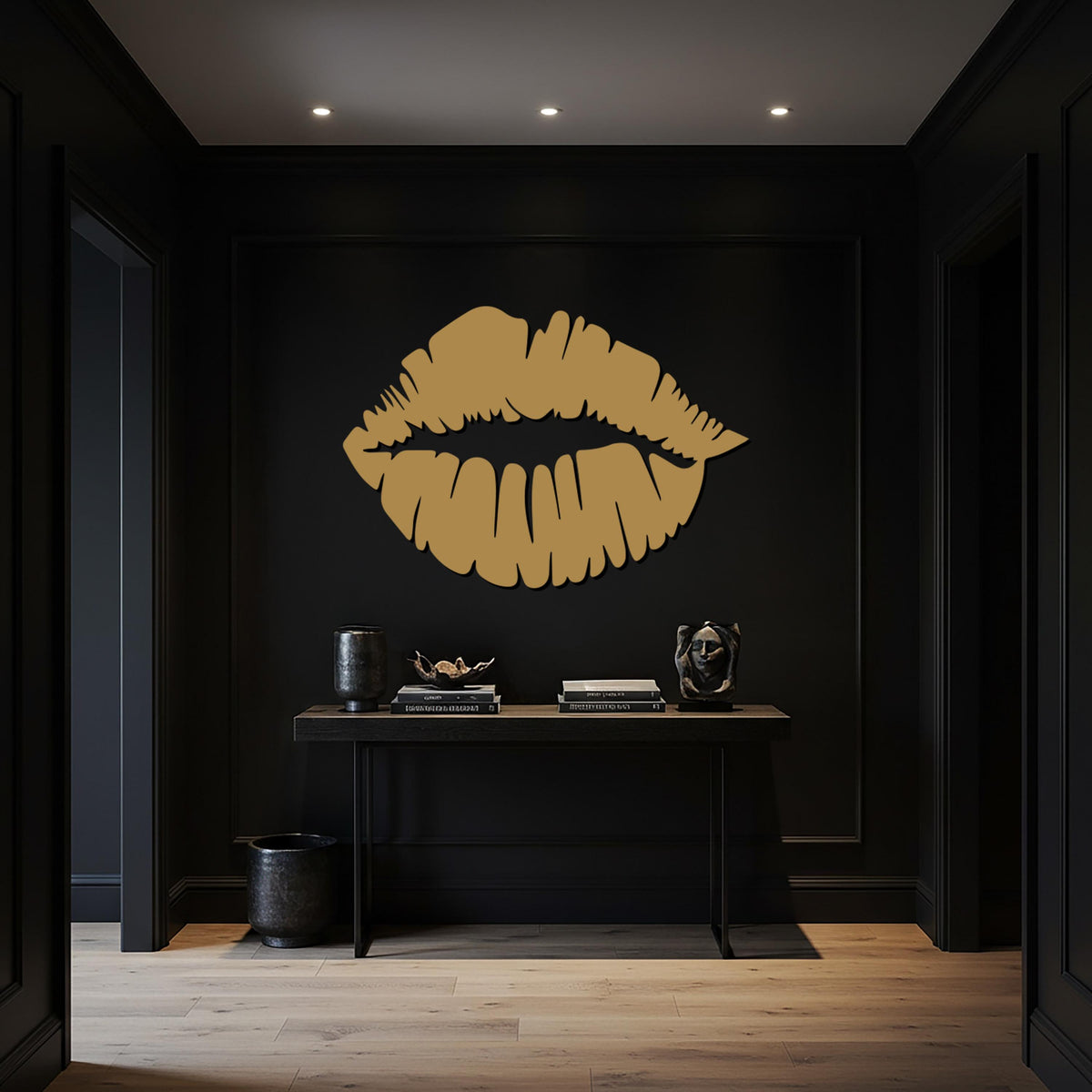 Lips Metal Wall Art, Sexy Lip Wall Decor, Modern Wall Sculpture, Bold Art Piece, Bedroom Decor, Feminine Gift, Home Aesthetic Gift
