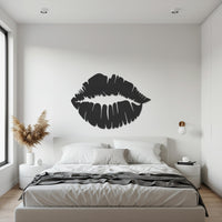 Lips Metal Wall Art, Sexy Lip Wall Decor, Modern Wall Sculpture, Bold Art Piece, Bedroom Decor, Feminine Gift, Home Aesthetic Gift 4