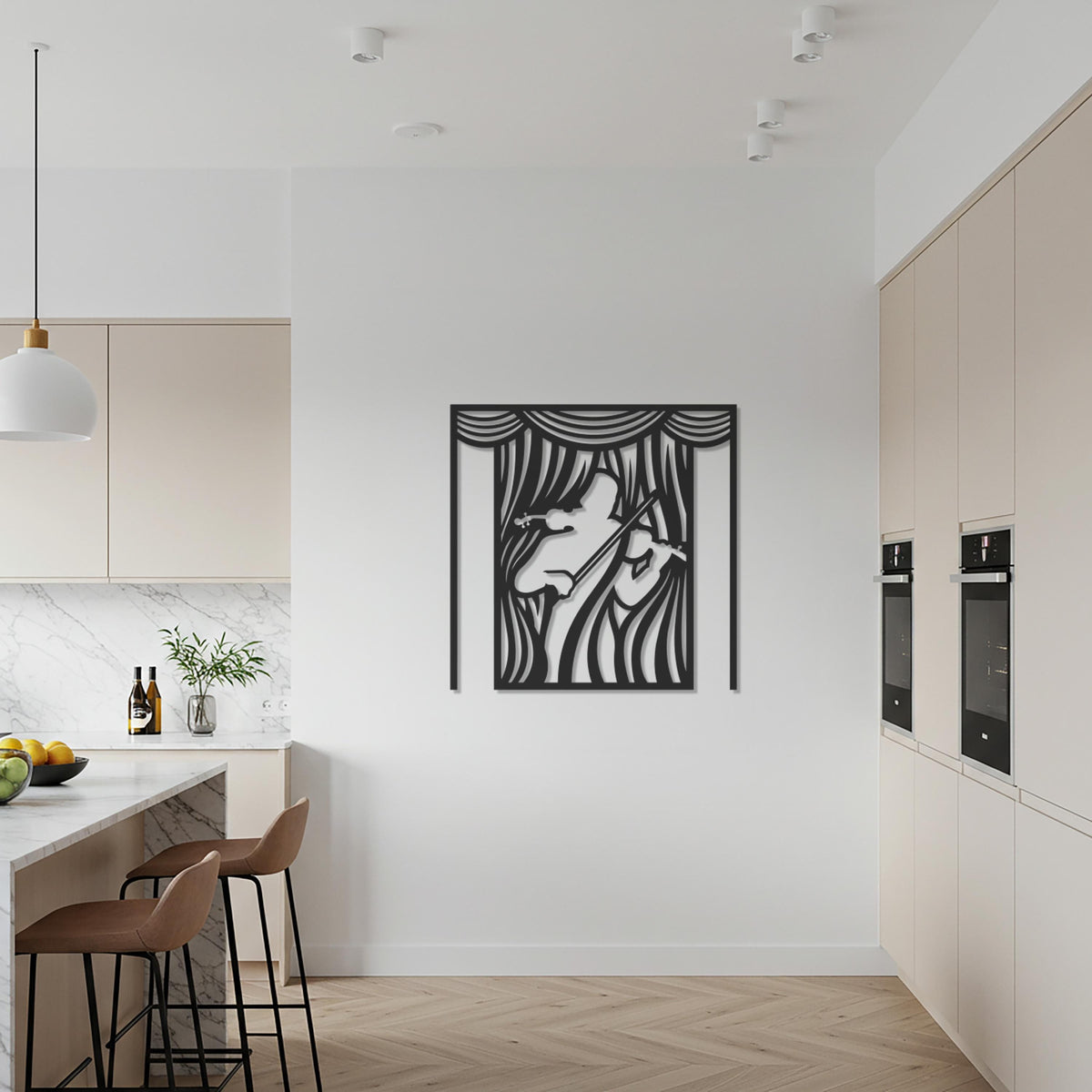 Abstract Woman Metal Wall Art, Female Portrait Wall Decor, Modern Line Art, Minimalist Face Decor, Boho Living Room Wall Art, Home Gift